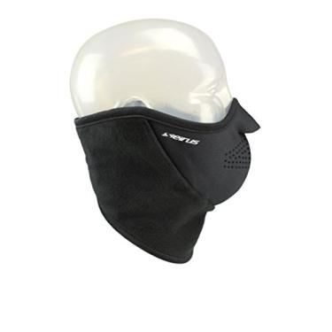 Imagem de Seirus Innovation 8030 Neofleece Combo Cachecol – Máscara de rosto e pescoço para clima frio de inverno, preto, médio