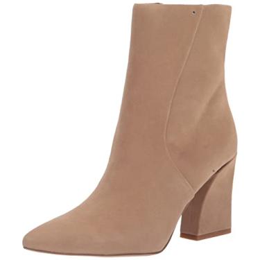 Imagem de Franco Sarto Ankle Boot feminina L-vesi, Camurça bege acastanhada, 7