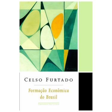 Imagem de Livro - Formação Econômica do Brasil - Celso Furtado