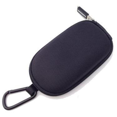 Imagem de Capa de transporte para Apple Magic Mouse 1 e 2 | Capa rígida de nylon balístico, Preto