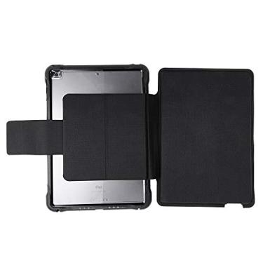 Imagem de OtterBox Capa Série UnlimitEd com teclado Folio + protetor de tela para iPad 7ª, 8ª e 9ª geração (tela de 10,2" - Versão 2019, 2020 e 2021) - Pacote único (1 unidade) - transparente/preto