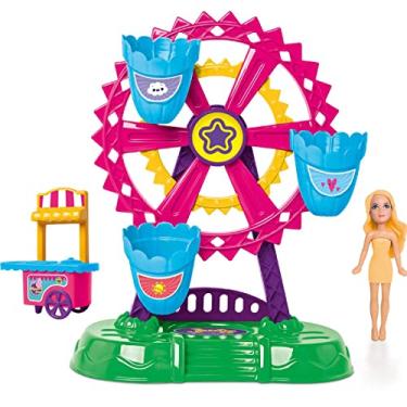 Imagem de SAMBA TOYS Roda Gigante, Parque De Diversão da Judy, Modelo: 0422, Cor: Multicor