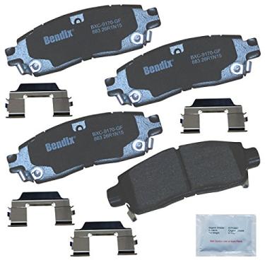 Imagem de Bendix CFC883 Premium Pastilha de freio de cerâmica sem cobre