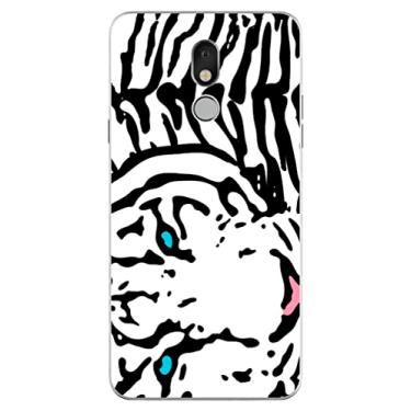 Imagem de Capa Adesivo Skin047 Verso Para LG Stylo 5 LM-Q720CS