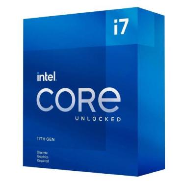 Imagem de Processador Intel Core I7-11700Kf 11ª Geração 3,60Ghz (5,00Ghz Max Tur