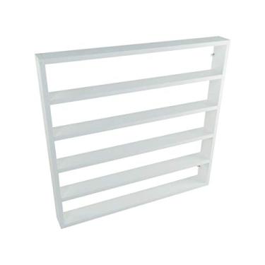 Imagem de Nicho Organizador Expositor 200 Esmaltes 5 Prateleiras Mdf