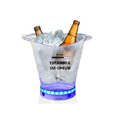 Imagem de Balde de Gelo Com Led Criativo com Tema Para Live