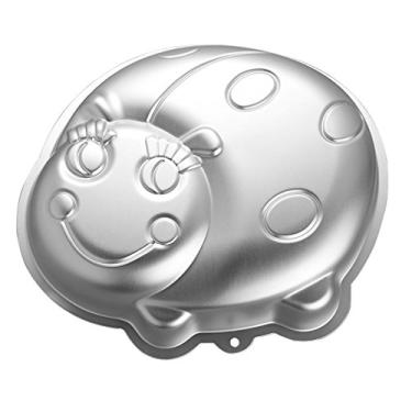 Imagem de Forma de assadeira de bolo de beterraba de liga de alumínio de 25,4 cm para crianças aniversário