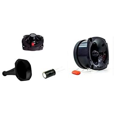 Imagem de Kit Unlike Drive Corneta Und 400 100w + Tweeter Unt 400 100w