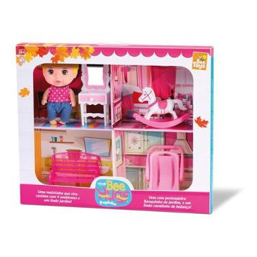 Casinha De Boneca Barbie Polly Pocket Lol Maleta Fechada em Promoção na  Americanas