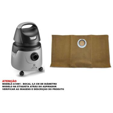 Imagem de Saco Reutilizável Aspirador Electrolux A10 Smart Mod. A10n1