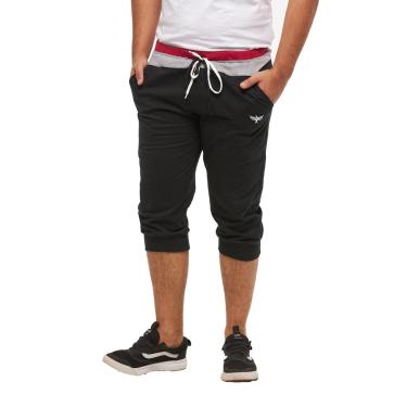 Imagem de Bermuda Moletom Masculina Logo Konoa Saruel Skinny-Masculino