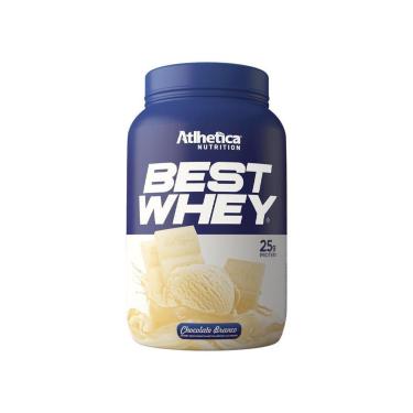 Imagem de Best Whey (900g) Chocolate Branco Atlhetica Nutrition-Unissex