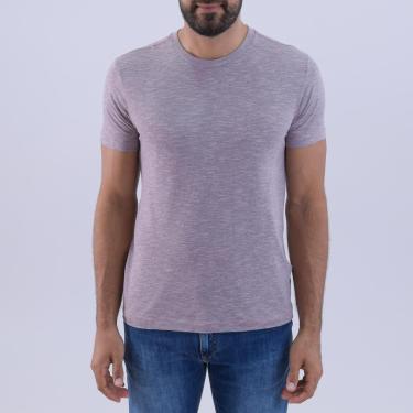 Imagem de Camiseta Calvin Klein Flamê Mescla Claro-Masculino