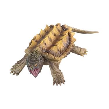 Imagem de Milageto de para exibição de educacional ornamento miniatura estátua modelo animal para quarto decoração de