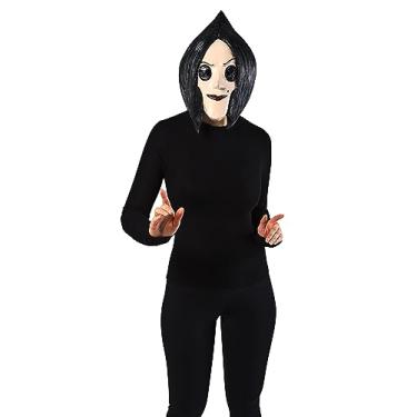 Imagem de Rubies Máscara de látex para adultos Coraline The Other Mother Deluxe Overhead, como mostrado, tamanho único, Conforme mostrado., tamanho nico