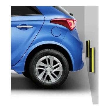 Imagem de Protetor Garagem Carro Parede Impacto Para-choque Eva Par.