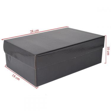 Imagem de Caixas Básicas Com 20 Unidades De Papelão Embalagens 28cm x 18cm x 10cm