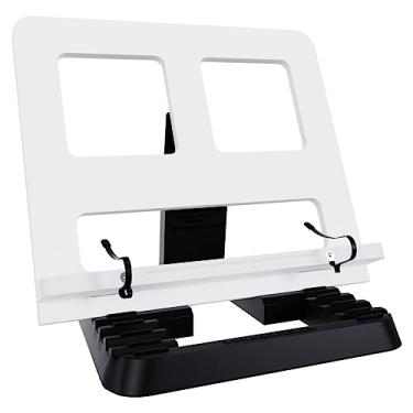 Imagem de Suporte de Livro Ergonômico Vazado Master com Prendedor - Lundene