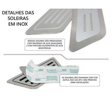 Imagem de Soleira Baixo Relevo Jaguar Xe 2015 A 2021