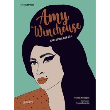 Imagem de Livro - Amy Winehouse