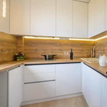 Imagem de Vinil Adesivo Branco Decoração Fosco Autocolante Balão Bubble Plotagem Envelopar Móveis Geladeira