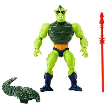 Imagem de Masters of the Universe Origins Toy, Whiplash Action Figure, Posable with Battle Accessory and Mini Comic Book, MOTU Collectible​​​​