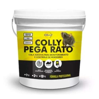 Imagem de Ratoeira Cola Pega Rato Colly - 1kg