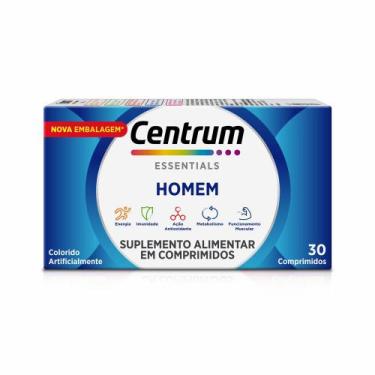Imagem de Centrum Essentials Homem 30 Comprimidos