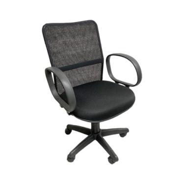 Imagem de Cadeira Gamer De Escritório Confortável Quarta Sala Giratória Executiva Altura Ajustavel Premium