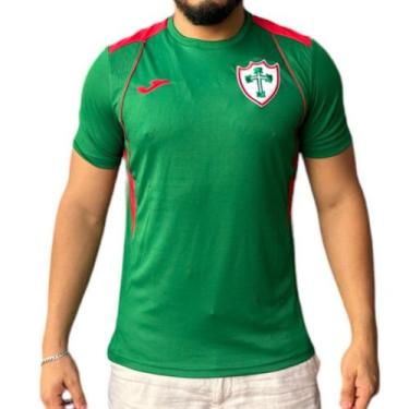 Imagem de Camisa Portuguesa Aquecimento 2 Joma 2024 Verde