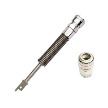 Imagem de 1 x extensão dobrável Vac-u-Lock para máquina de serra alternativa, acessórios adaptadores com conector rápido