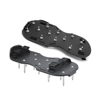 Imagem de Zimpty ZY402 Sapatos pontiagudos totalmente montados com pontas curtas afiadas de 2,5 cm para revestimento de piso epóxi, piso autonivelante, instalação de capa