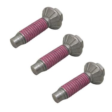 Imagem de Kit 3 parafusos  eixo tripé lava e seca samsung