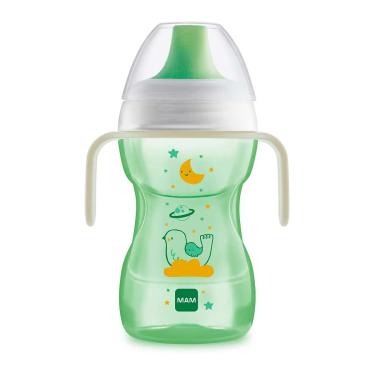 Imagem de Copo De Treinamento Mam Fun To Drink Verde 8+ Meses 270Ml