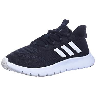 Imagem de adidas Tênis de corrida feminino Nario Move, Preto/branco/cinza, 36