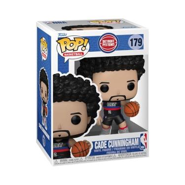 Imagem de Funko POP! NBA: Pistons - Cade Cunningham - Collectable Vinyl Figure - Gift Idea - Official Merchandise - for Kids & Adults - Sports Fans - Model Figure for Collectors and Display