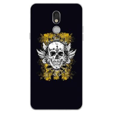 Imagem de Capa Adesivo Skin374 Verso Para LG Stylo 5 LM-Q720CS - KawaSkin