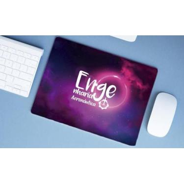 Imagem de Mouse Pad Emborrachado Personalizado Grande Engenharia Aeronáutica - D