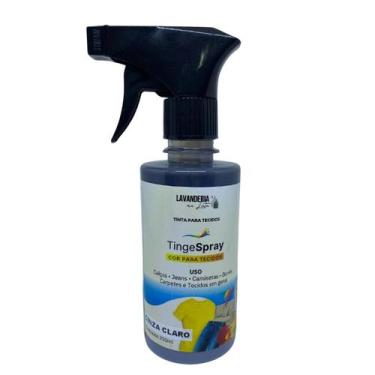 Imagem de Tinta de Tecidos Roupas Estofados Carpetes - Tingespray Borrifador 250