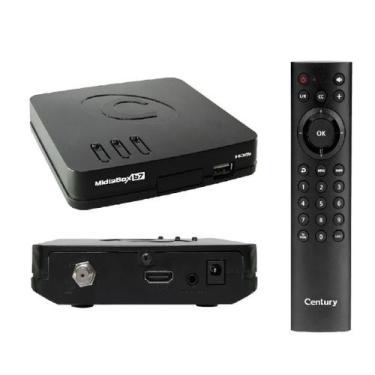 Imagem de Receptor Digital Century Midiabox B7 Hd Tv