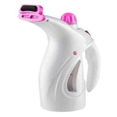 Imagem de Passadeira De Roupa A Vapor Portátil 800W. 200Ml. 110V. - BR