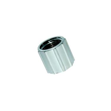 Imagem de Kit 20PC Luva Cromada 1/2 - Luconi - Plasticos Luconi