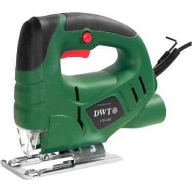 Imagem de Serra tico-tico elétrica 400 w ttd 400 - dwt - 127 v~