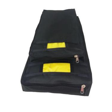 Imagem de Porta Sacolas 2 Medidas Supermercados Lojas Entre Outros - Leirbag Bol