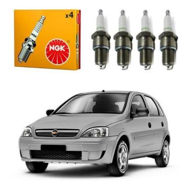 Imagem de Jogo Velas Ngk Corsa 1.4 Flex 2007 A 2015
