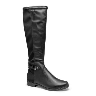 Imagem de Bota Feminina Mississipi Cano Longo Montaria Confortável Lançamento, 3