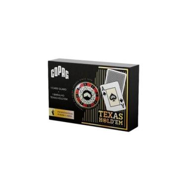 Imagem de Baralho Texas Hold'em Com Card Guard - Copag