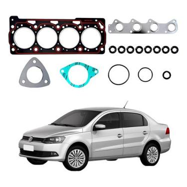 Imagem de Jogo Junta Superior Cabeçote Voyage 1.0 8v 2014 A 2017 - Taranto