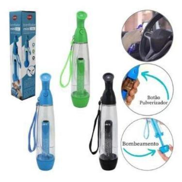 Imagem de Pulverizador De Pressão Manual 75ML Mini Borrifador Plástico - clinck